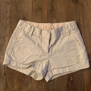 J. Crew Chino 3” Shorts - Khaki